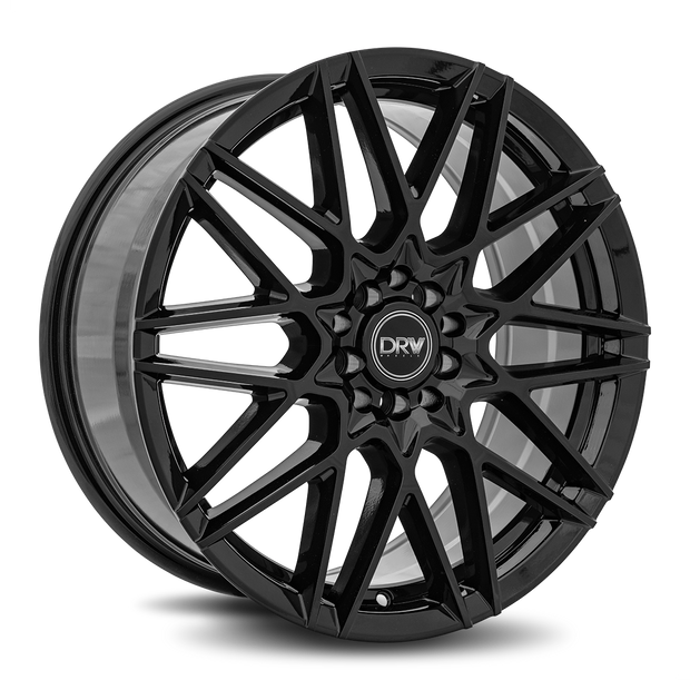 Dynamic Racing Wheels D17 18x8 Gloss Black wheel