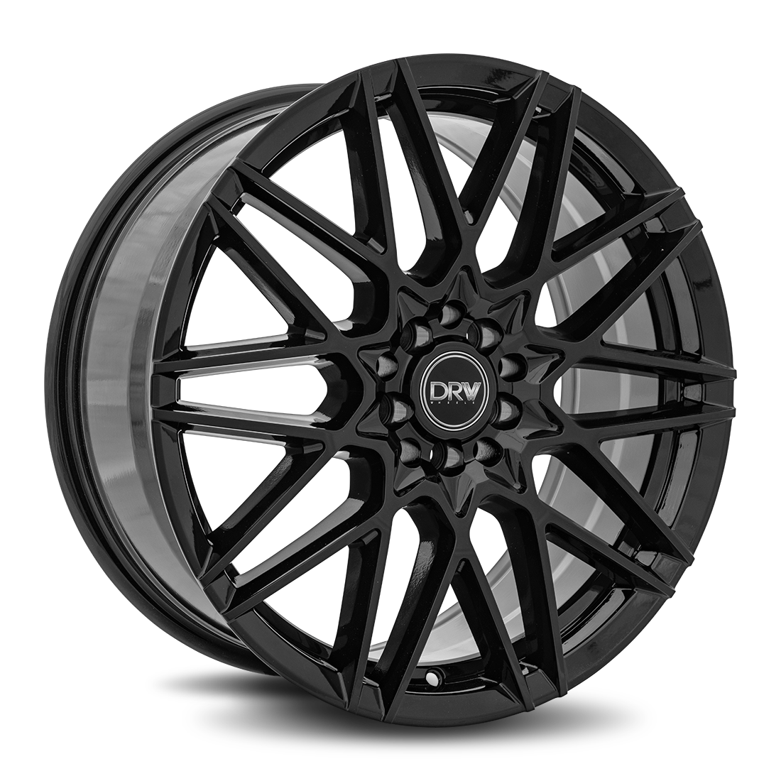 Dynamic Racing Wheels D17 17x7 Gloss Black wheel
