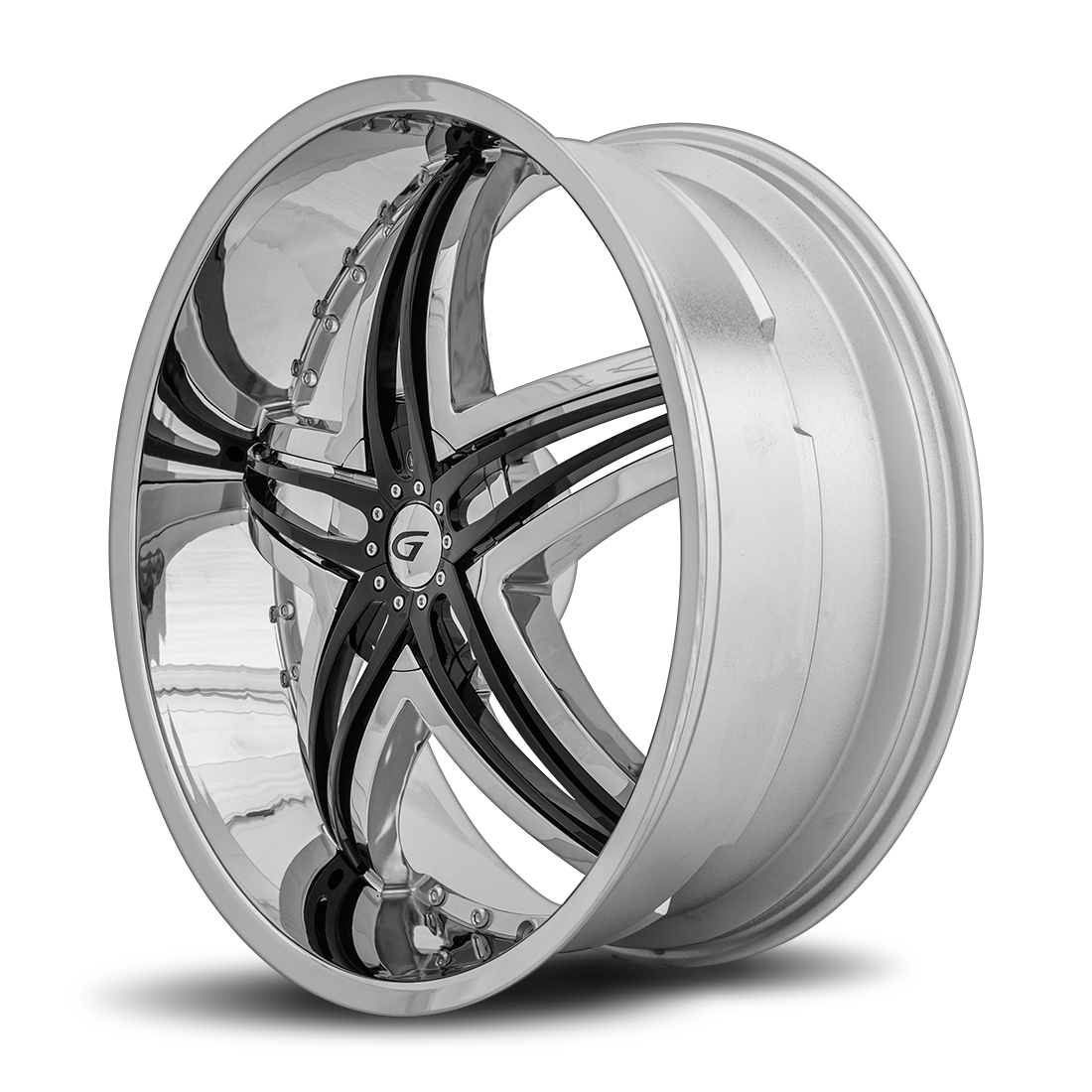 Diablo Wheels Blitz 24x10 Chrome wheel