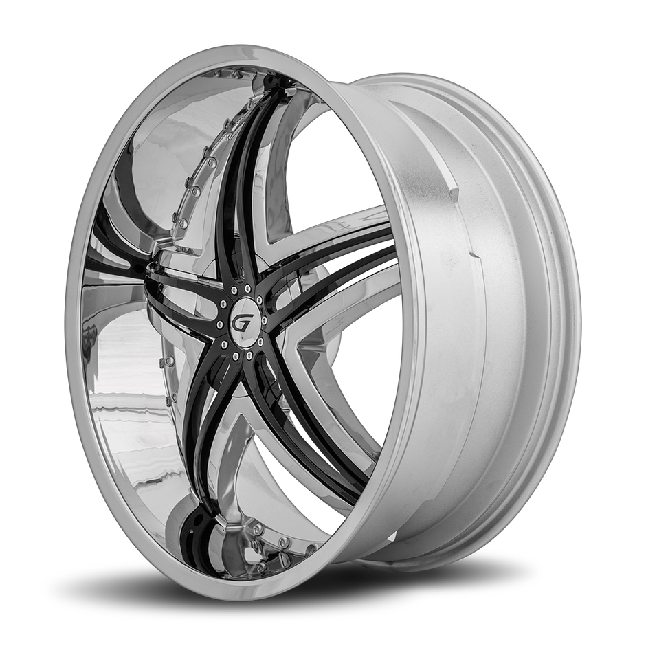 Diablo Wheels Blitz 24x10 Chrome wheel