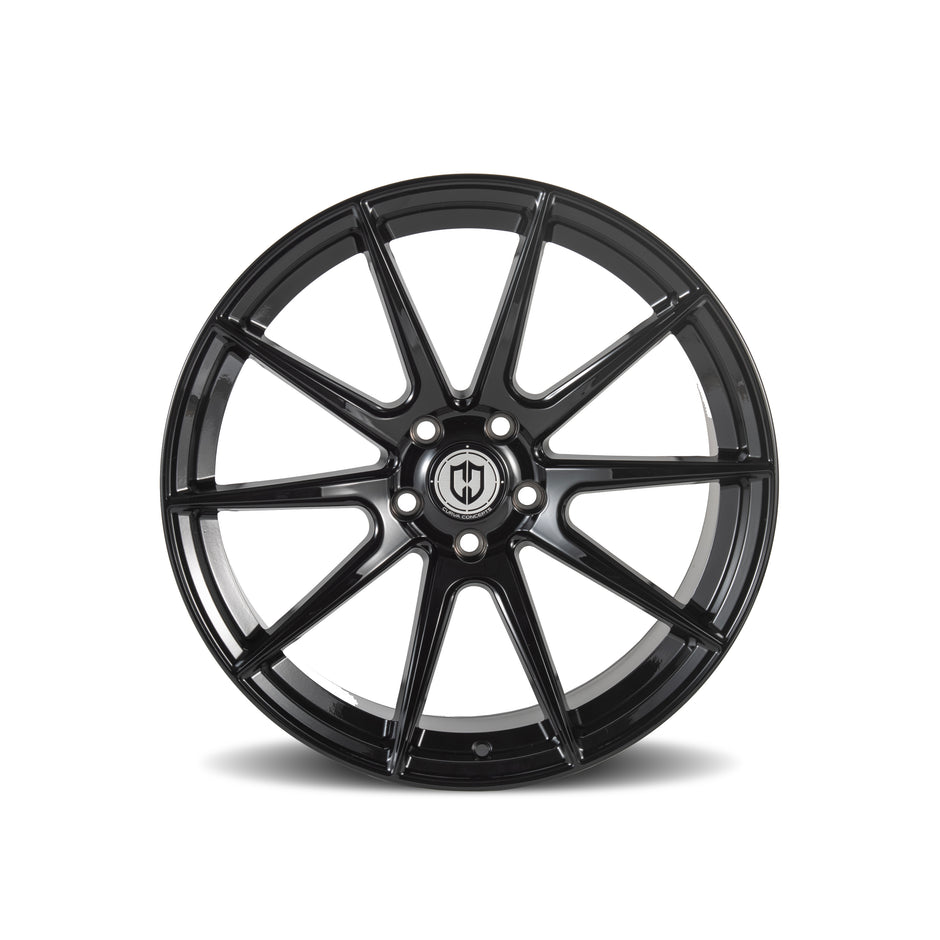 Curva CFF75 19x10 Gloss Black wheel