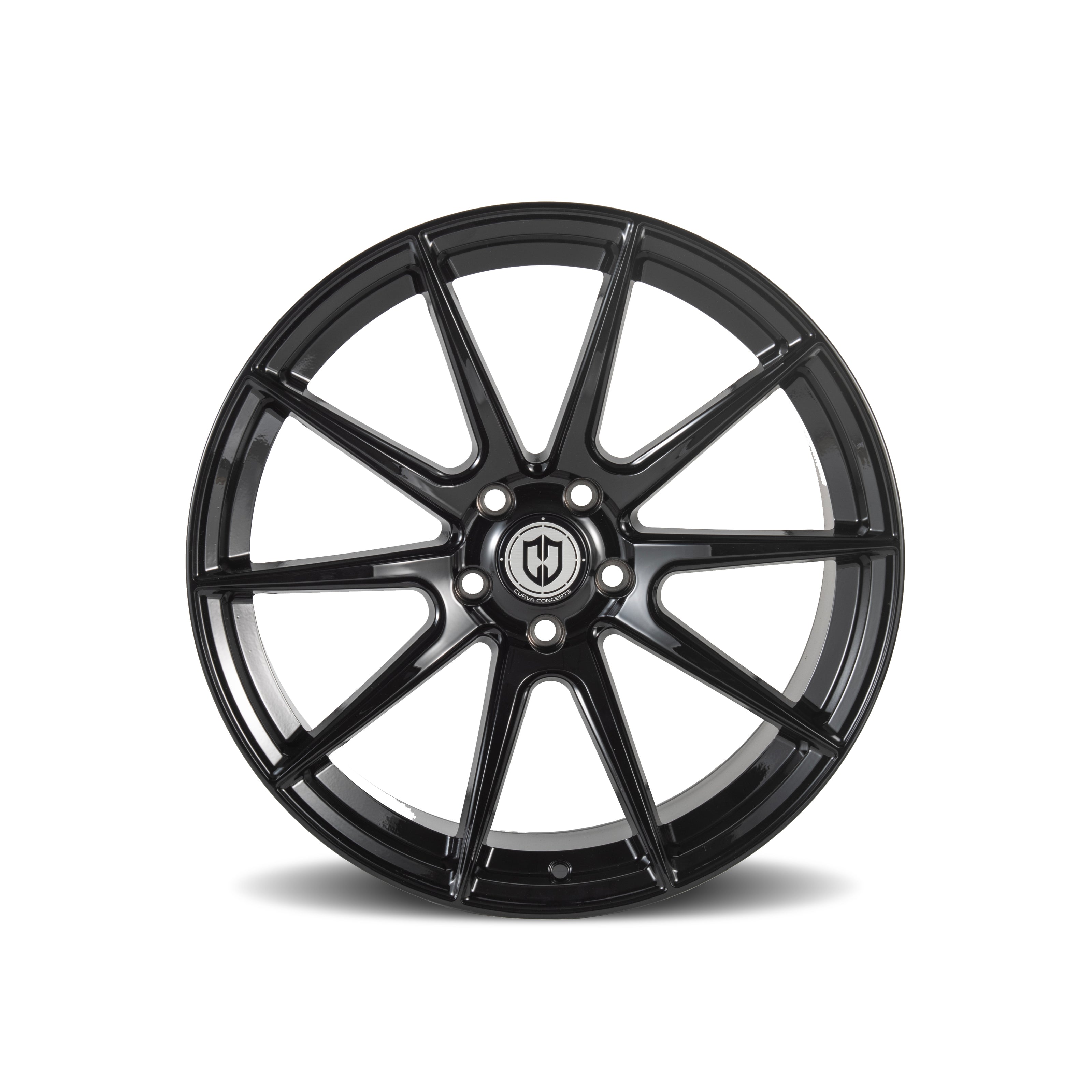 Curva CFF72 19x9.5 Gloss Black wheel