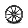 Curva CFF72 19x9.5 Gloss Black wheel