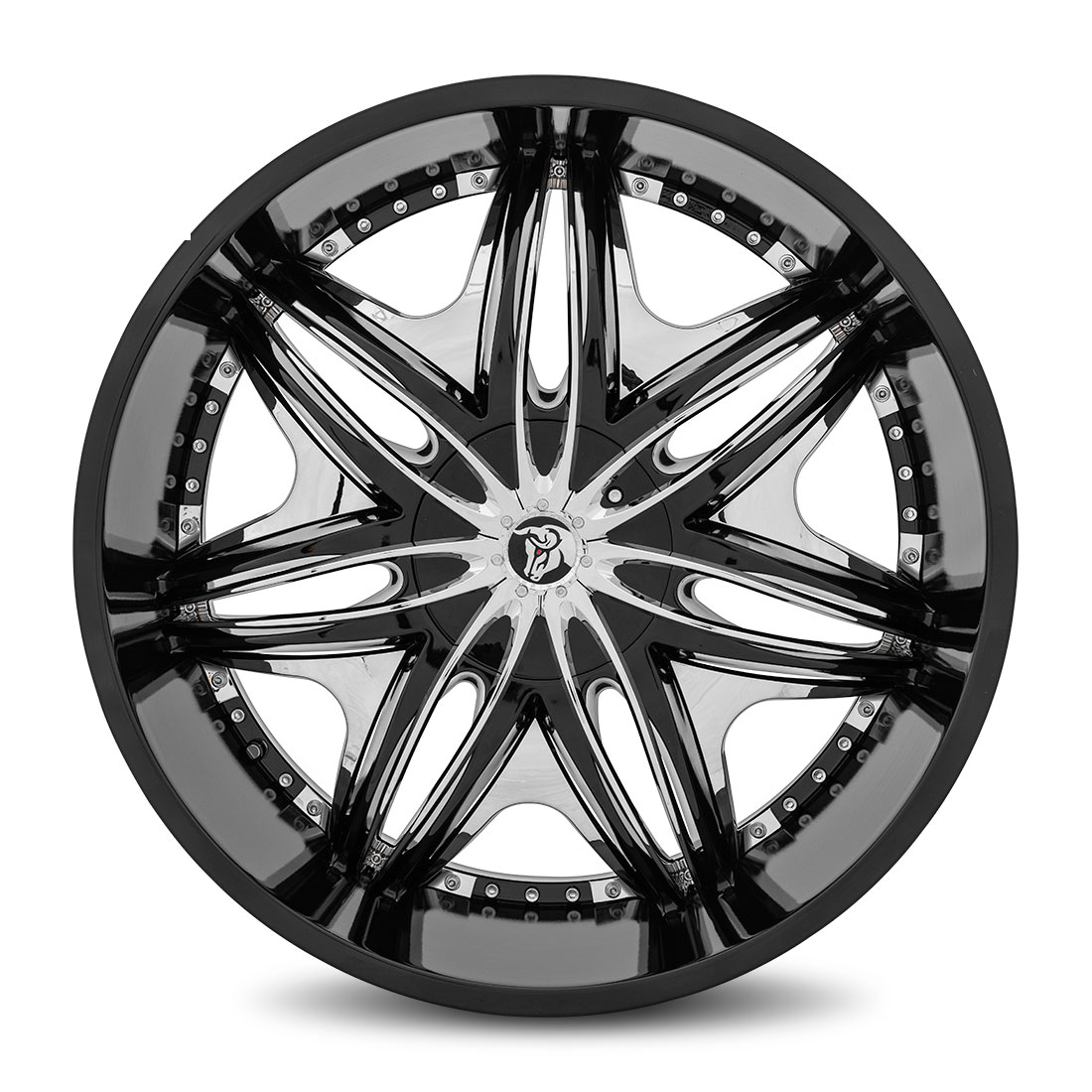 Diablo Wheels Morpheus 26x10 Gloss Black wheel
