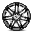 Diablo Wheels Morpheus 26x10 Gloss Black wheel