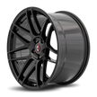 Curva C300 20x9.5 Gloss Black wheel