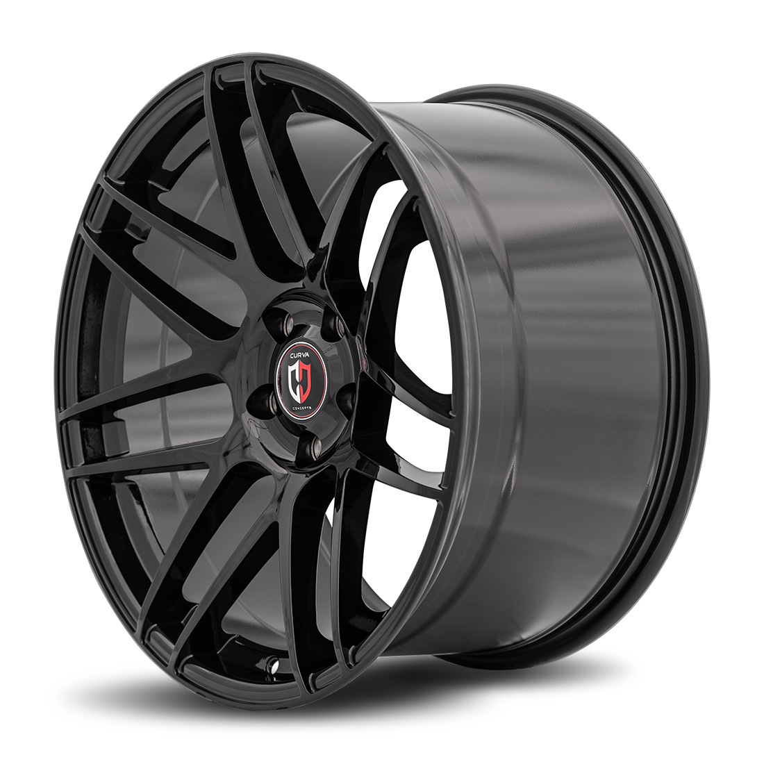 Curva C300 20x10.5 Gloss Black wheel