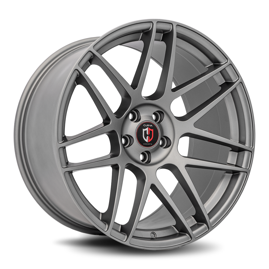 Curva C300 20x10.5 Matte Gun Metal wheel