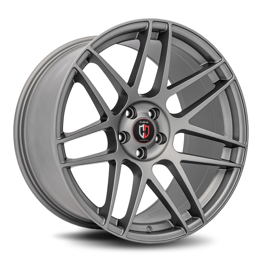 Curva C300 20x8.5 Matte Gun Metal wheel