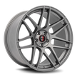 Curva C300 20x9.5 Matte Gun Metal wheel