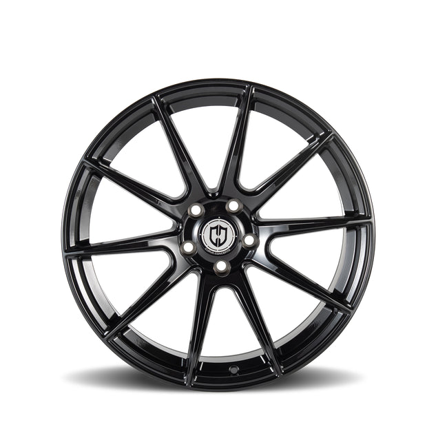 Curva CFF72 19x10 Gloss Black wheel
