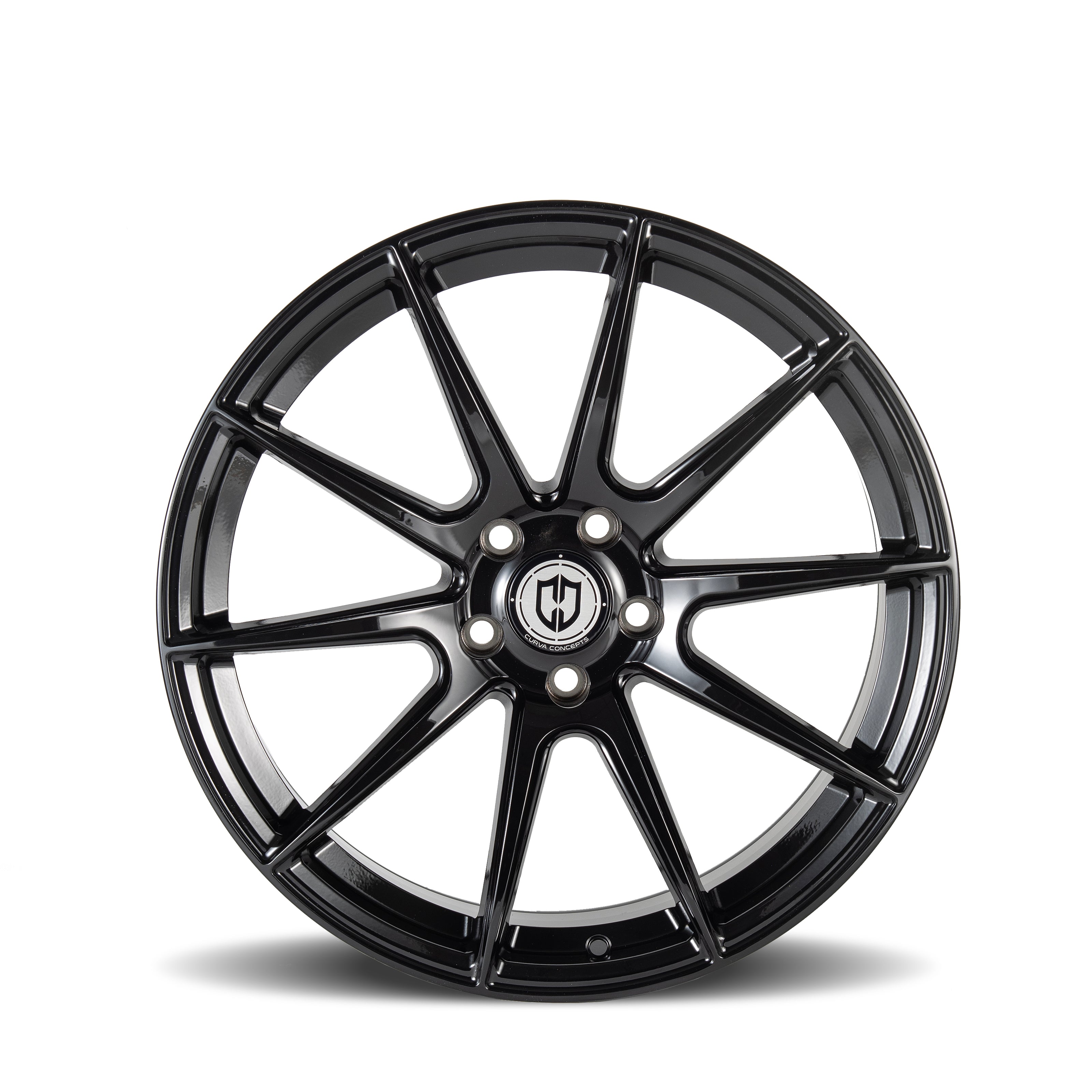 Curva CFF72 19x10 Gloss Black wheel