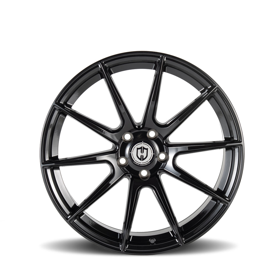 Curva CFF72 19x10 Gloss Black wheel