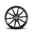 Curva CFF72 19x10 Gloss Black wheel