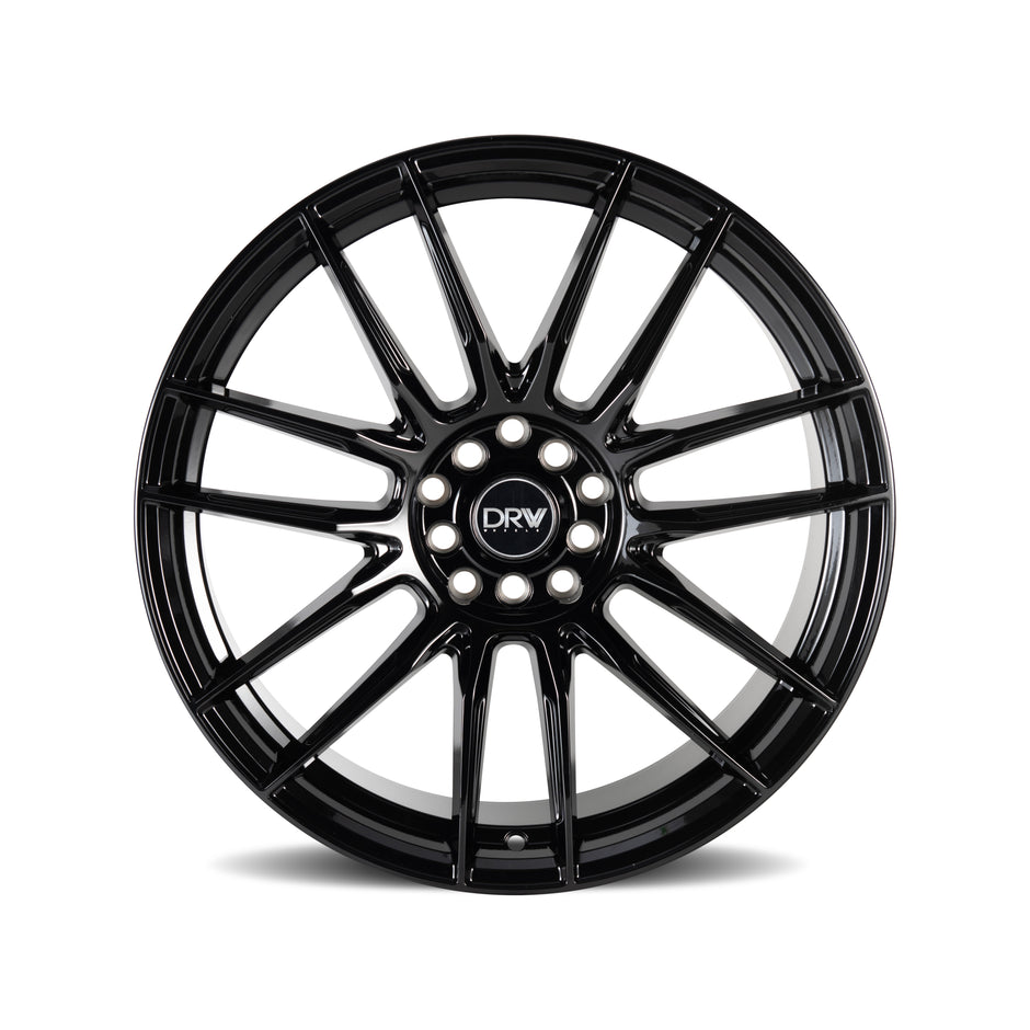 Dynamic Racing Wheels D22 17x7.5 Gloss Black wheel