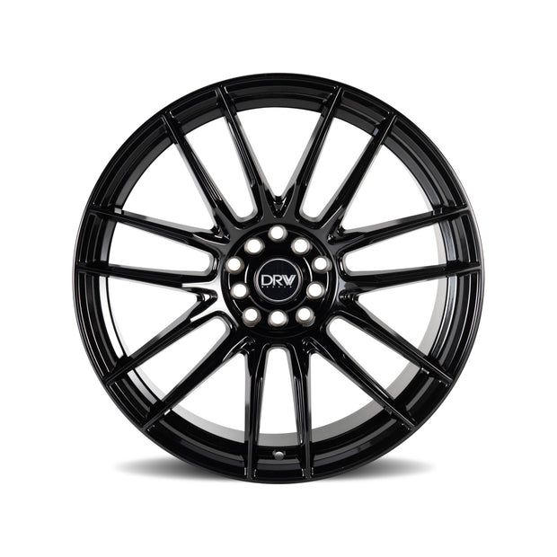Dynamic Racing Wheels D22 17x7.5 Gloss Black wheel