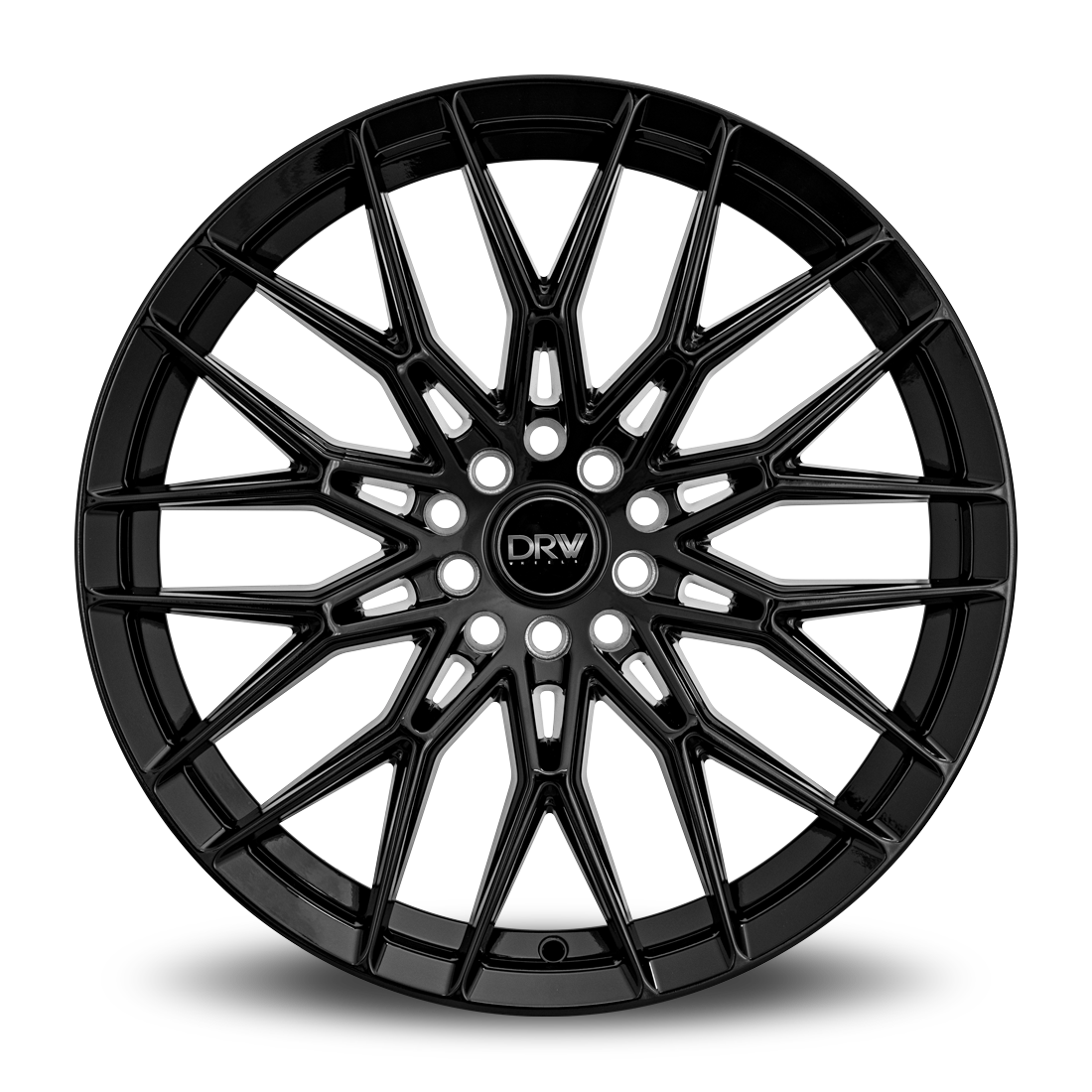 Dynamic Racing Wheels D21 17x7.5 Gloss Black wheel