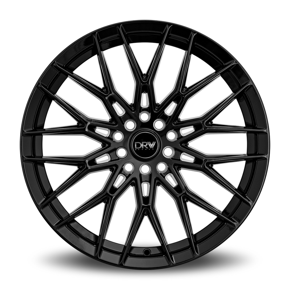Dynamic Racing Wheels D21 18x8 Gloss Black wheel