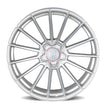 Curva CFF75 19x10 Silver Machined Face Satin Lacquer wheel