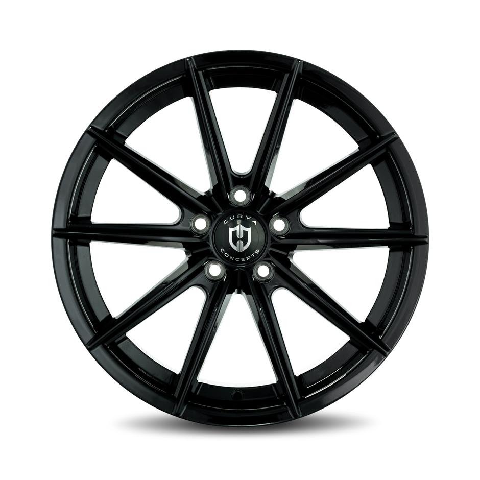 Curva CFF46 18x9.5 Gloss Black wheel