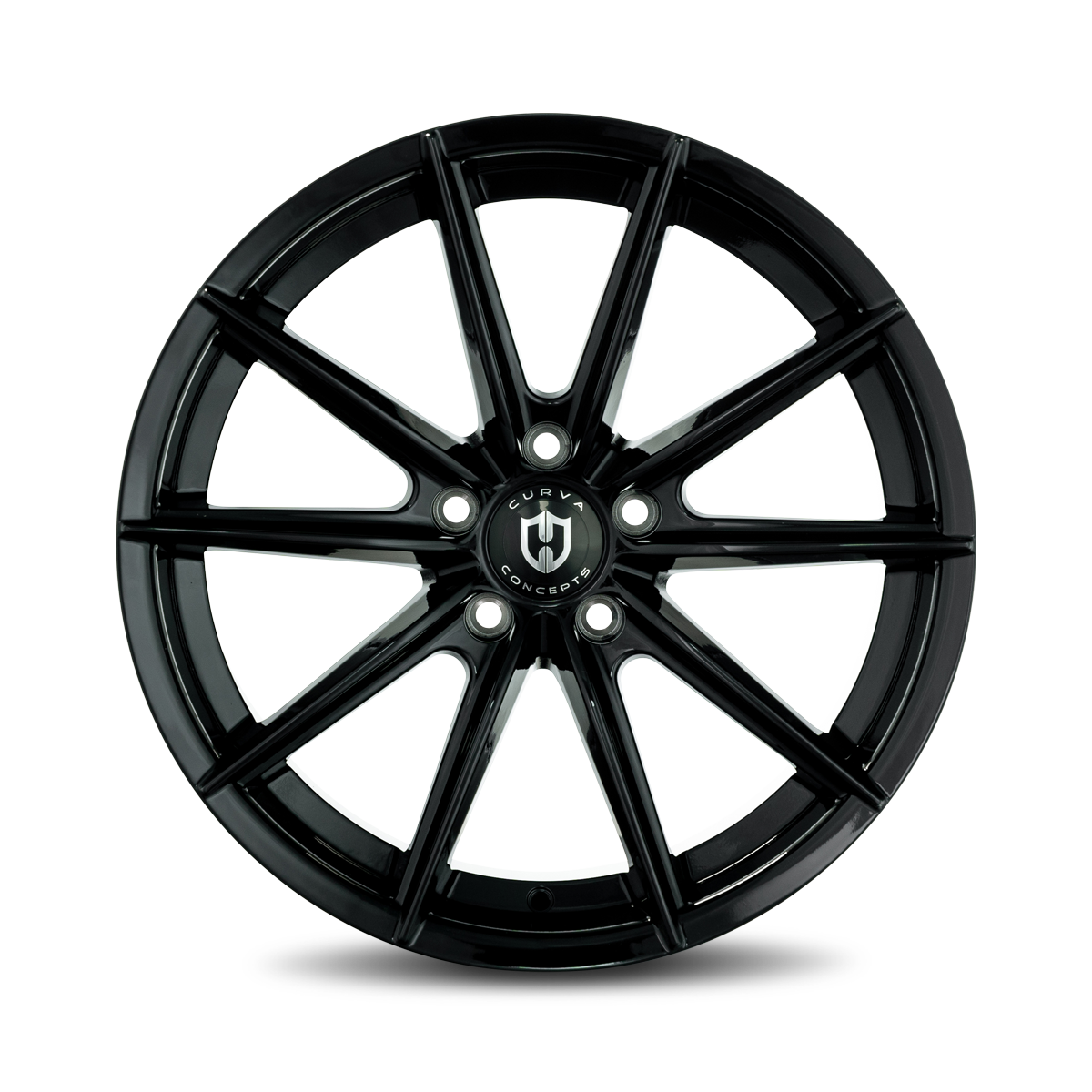 Curva CFF46 18x8.5 Gloss Black wheel