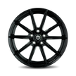 Curva CFF46 18x8.5 Gloss Black wheel
