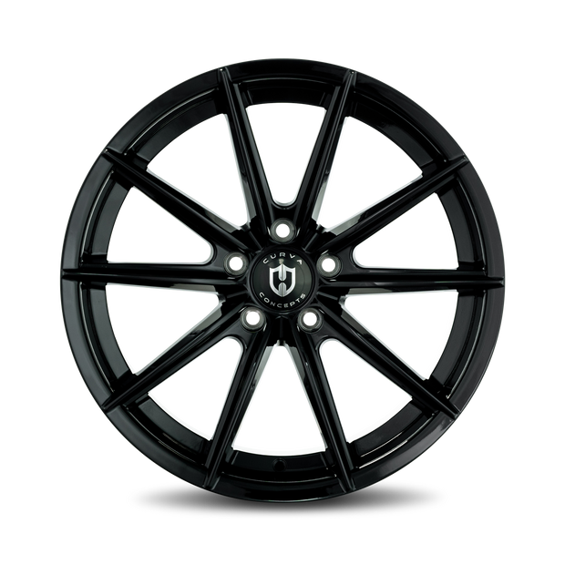 Curva CFF46 18x9.5 Gloss Black wheel