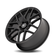 Curva C7 20x8.5 Matte Black wheel