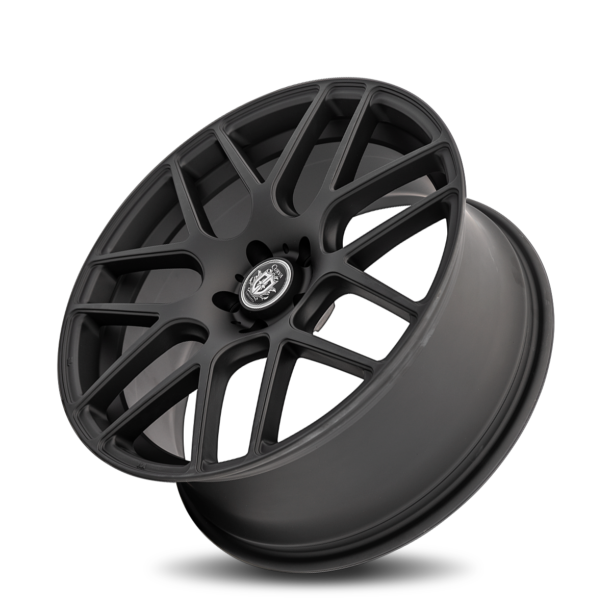 Curva C7 20x9.5 Matte Black wheel