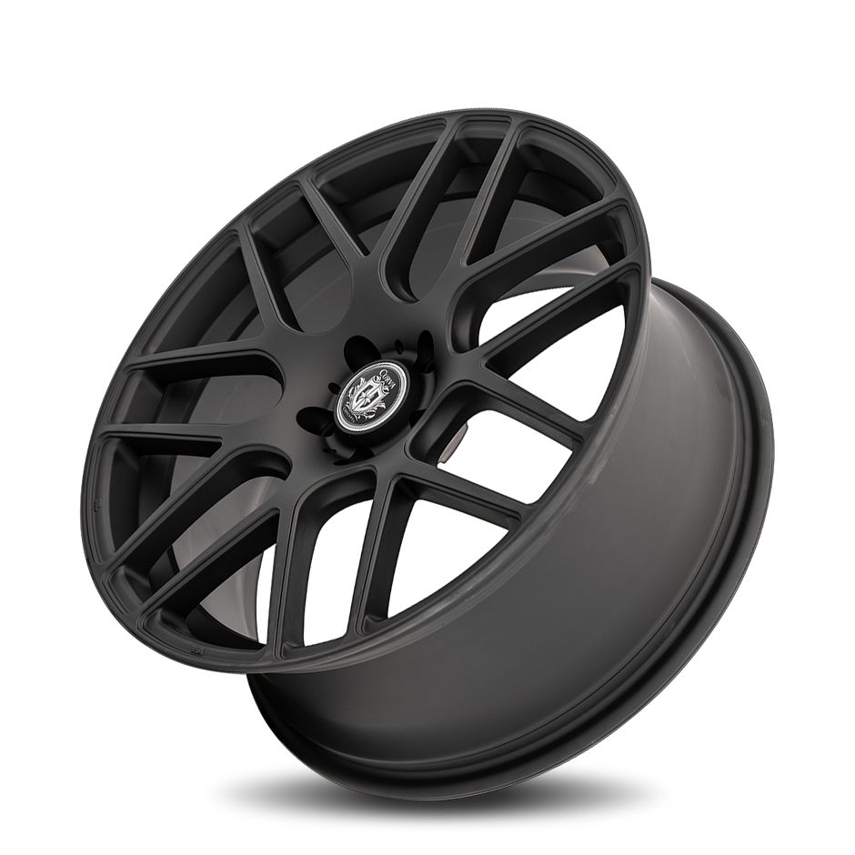 Curva C7 20x9.5 Matte Black wheel
