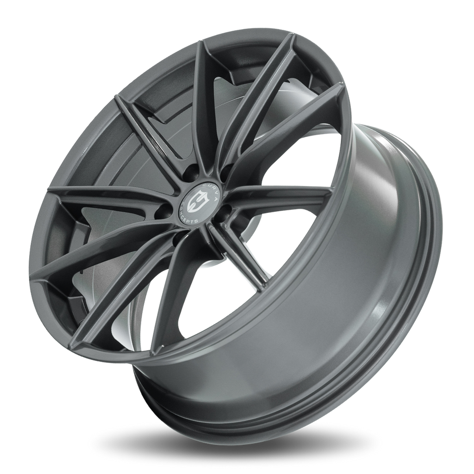 Curva CFF46 19x8.5 Gun Metal wheel