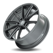 Curva CFF46 19x8.5 Gun Metal wheel