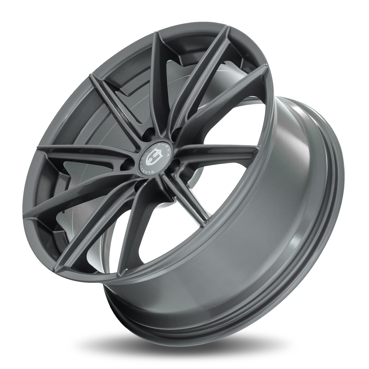 Curva CFF46 19x9.5 Gun Metal wheel