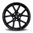 Curva CFF70 18x9.5 Gloss Black wheel