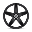 Victor Equipment Baden 19x11 Matte Black wheel