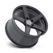 Victor Equipment Baden 21x11 Matte Black wheel