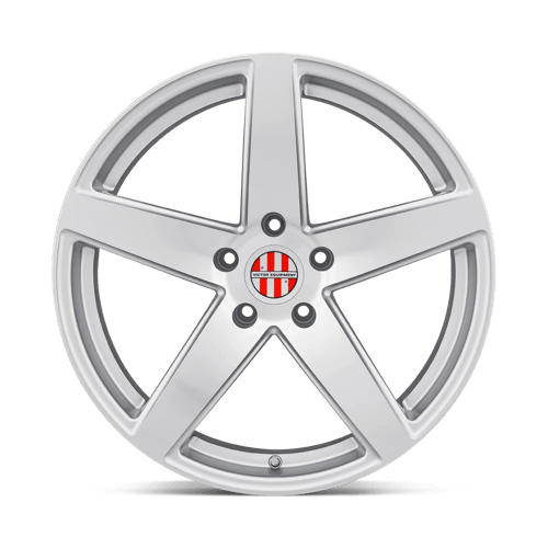 Victor Equipment Baden 18x11 Silver w/Mirror Cut Face wheel