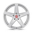 Victor Equipment Baden 19x11 Silver w/Mirror Cut Face wheel