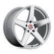 Victor Equipment Baden 18x11 Silver w/Mirror Cut Face wheel
