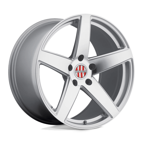 Victor Equipment Baden 19x11 Silver w/Mirror Cut Face wheel