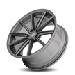 Curva C46 20x10.5 Gloss Gun Metal wheel
