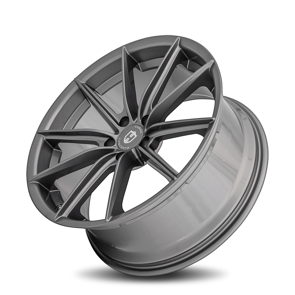 Curva C46 20x9 Gloss Gun Metal wheel