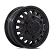 Black Rhino Hard Alloys BR019 Aliso Dually 16x6 Matte Black 110mm ET 161mm CB 6x205