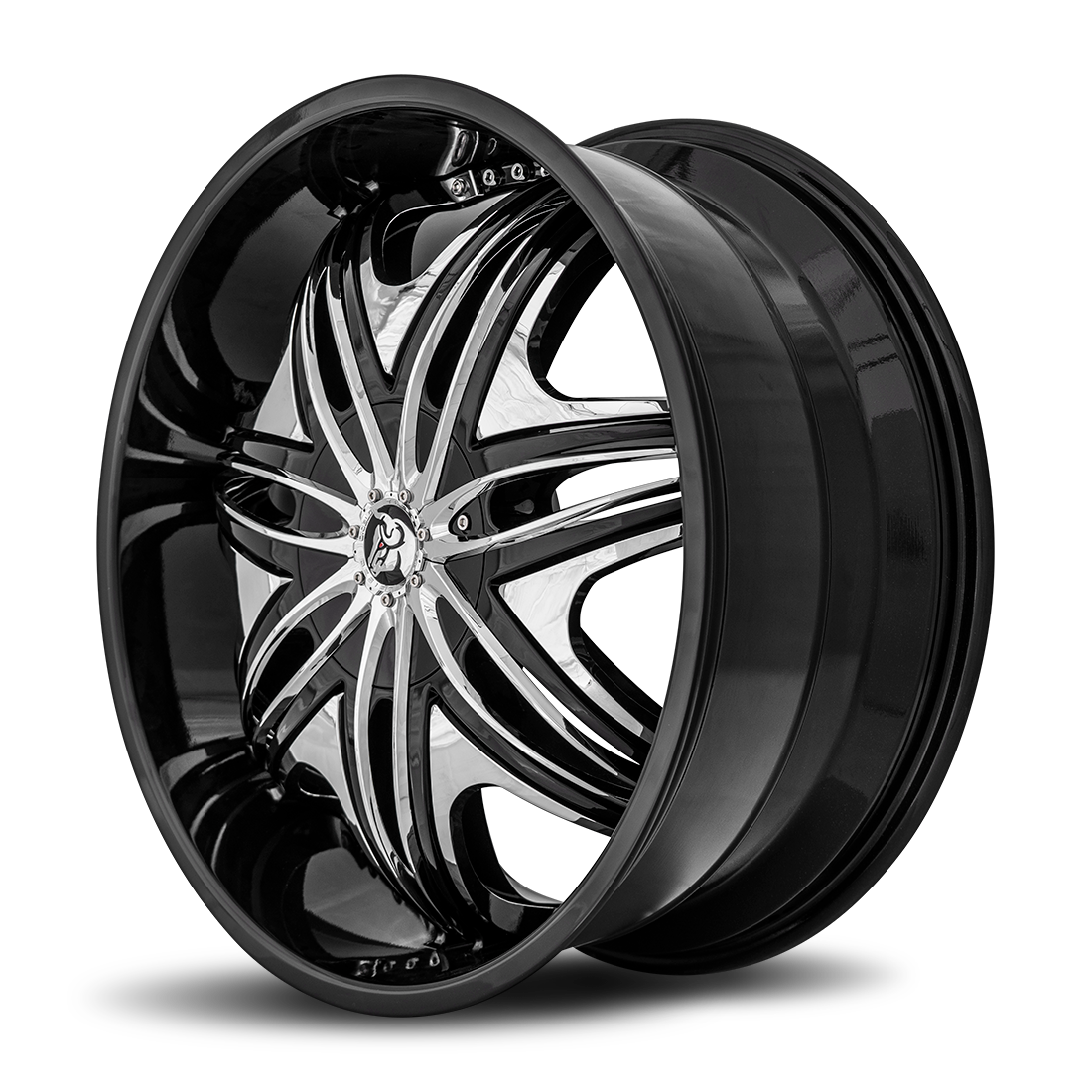 Diablo Wheels Morpheus 22x9.5 Gloss Black wheel