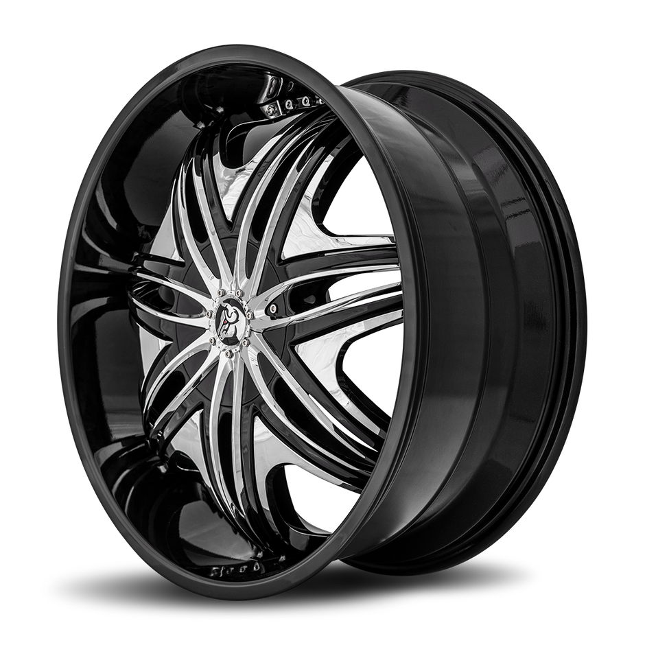 Diablo Wheels Morpheus 22x9.5 Gloss Black wheel