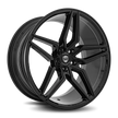 Curva C25 20x8.5 Gloss Black wheel