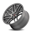 Curva C300 20x10.5 Matte Gun Metal wheel