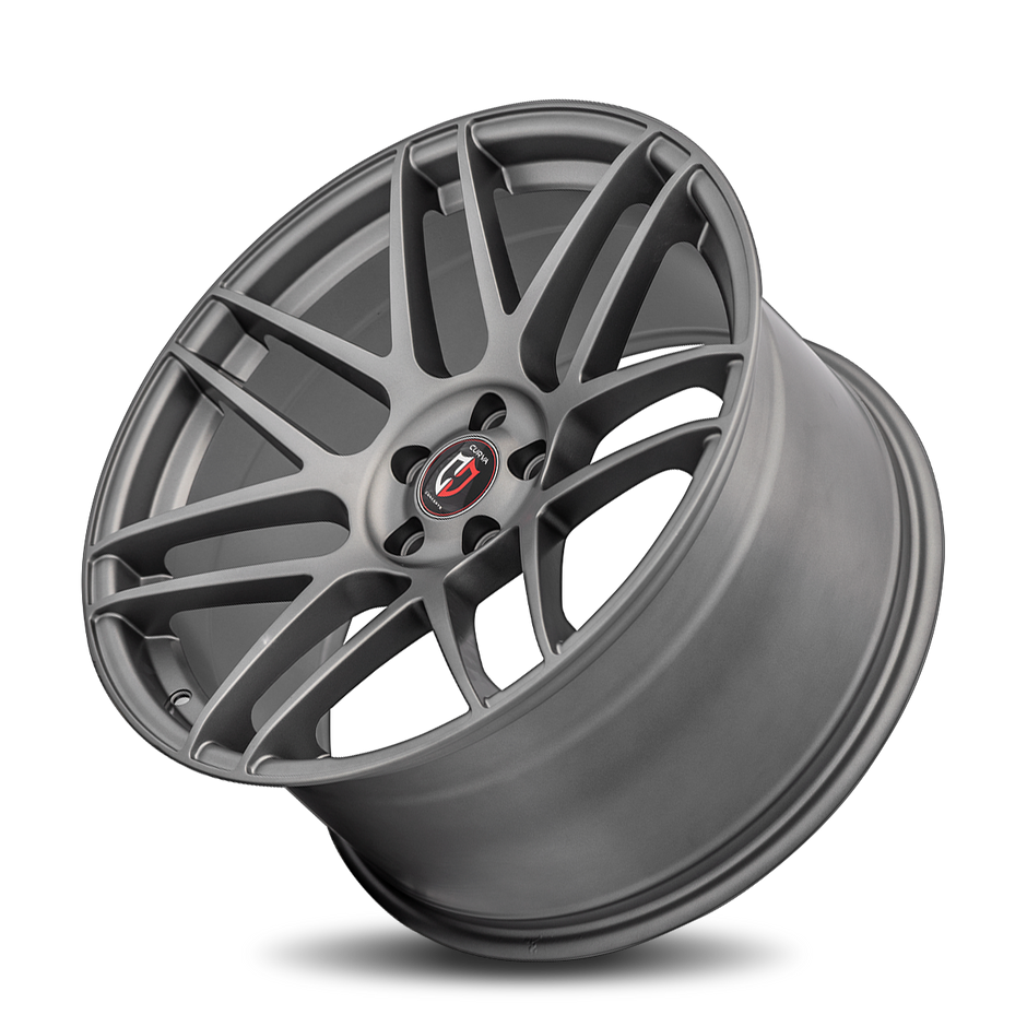 Curva C300 20x10.5 Matte Gun Metal wheel