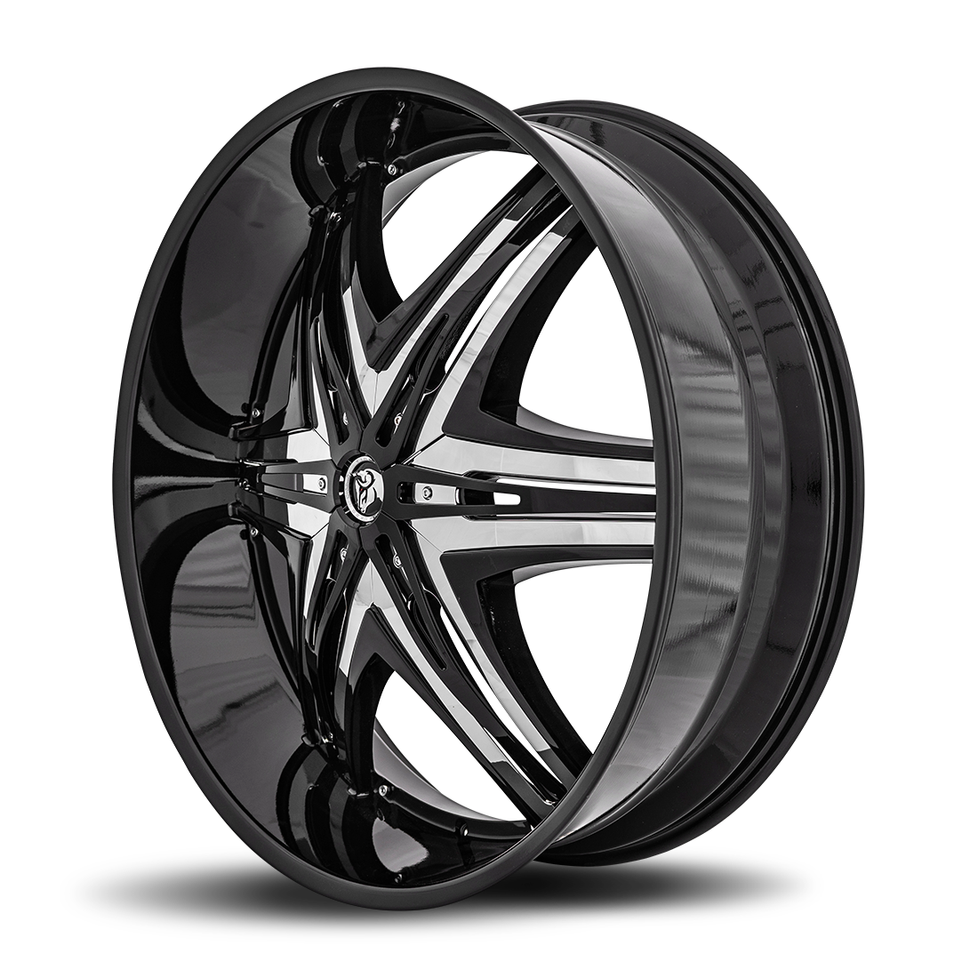 Diablo Wheels Elite 30x10 Chrome wheel