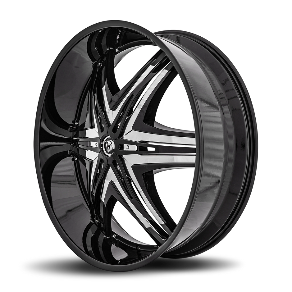 Diablo Wheels De 30x10 Gloss Black wheel